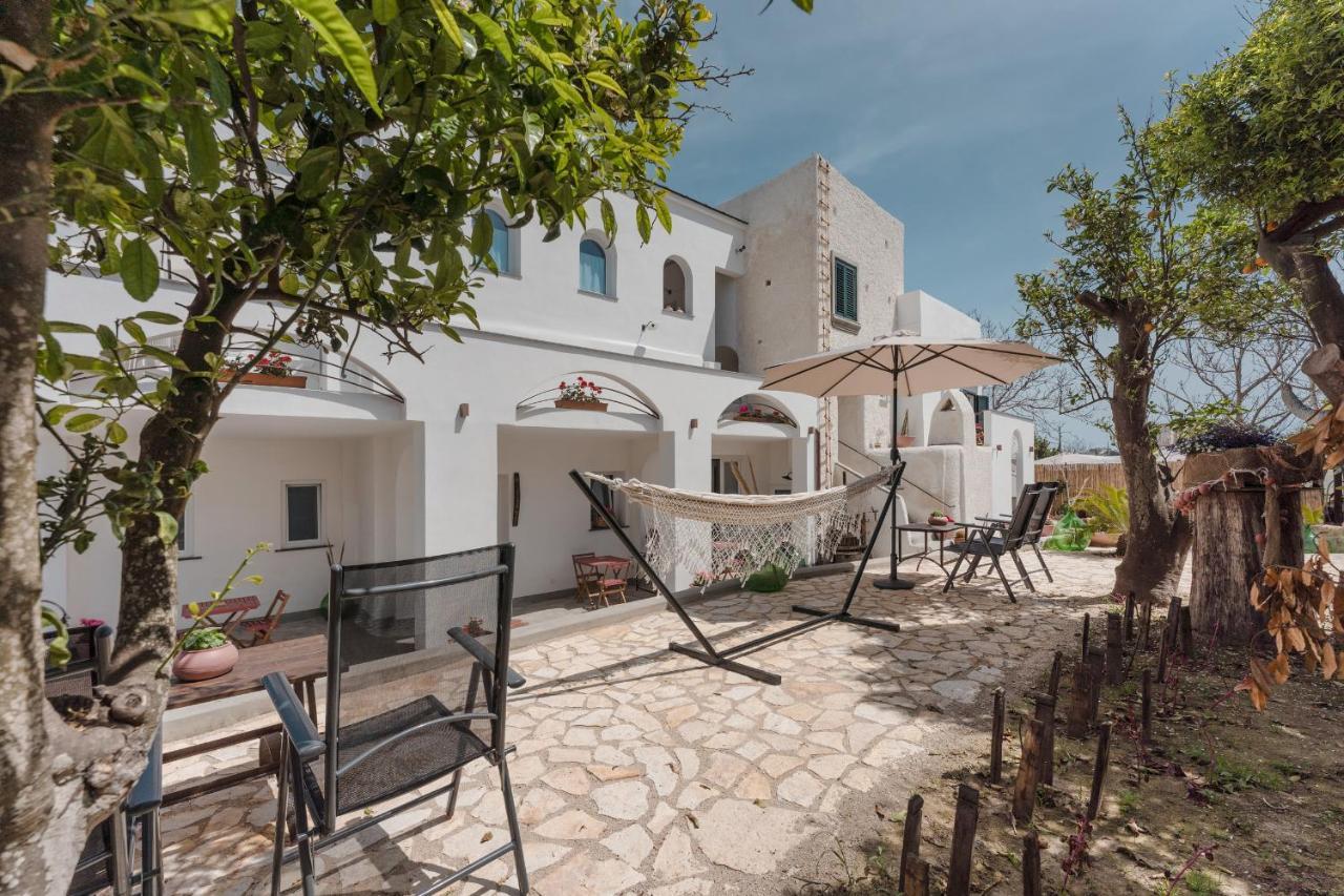 Cala Cala Rooms,Restaurant & Farm Experience Procida Exteriör bild