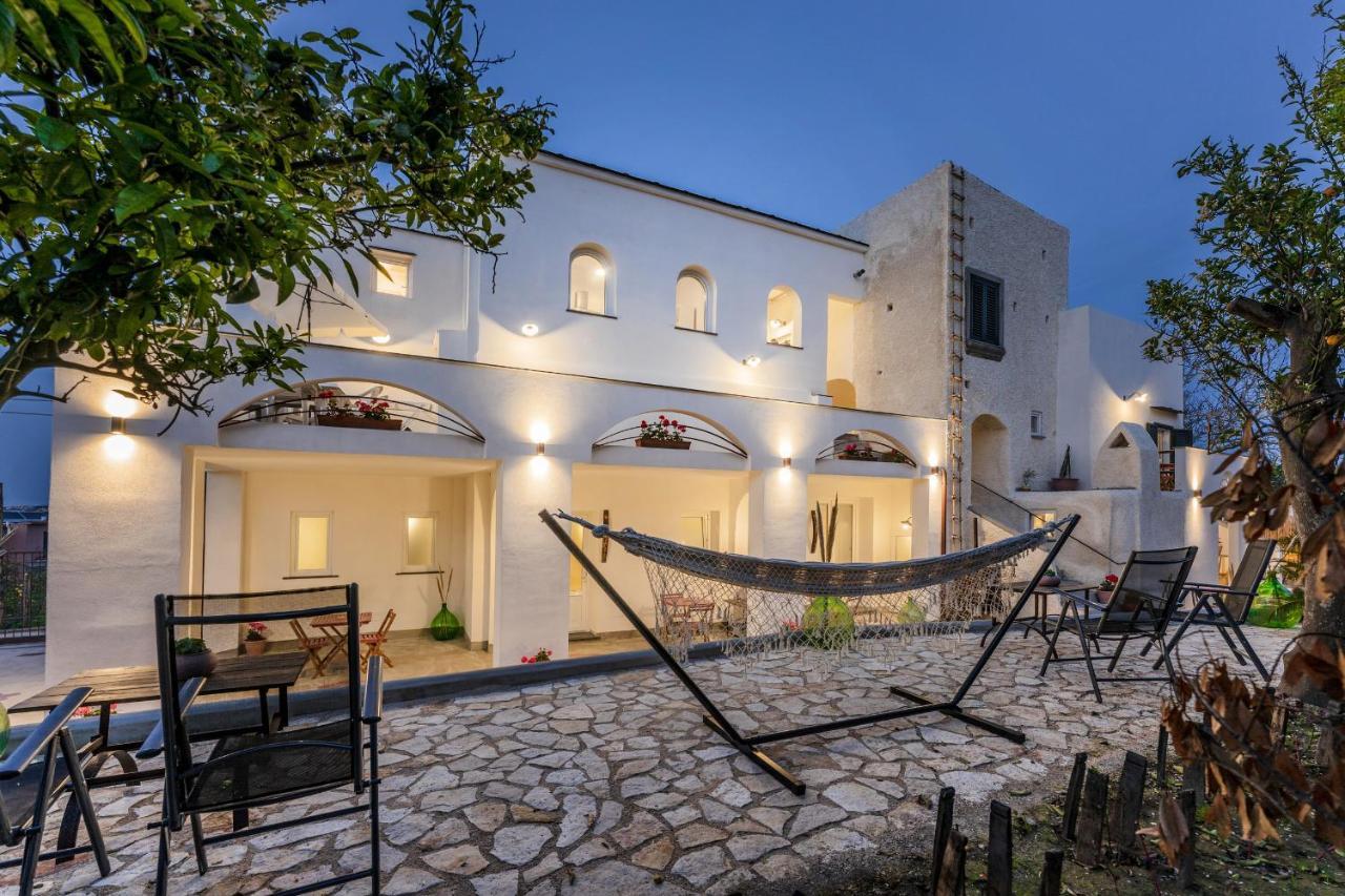 Cala Cala Rooms,Restaurant & Farm Experience Procida Exteriör bild