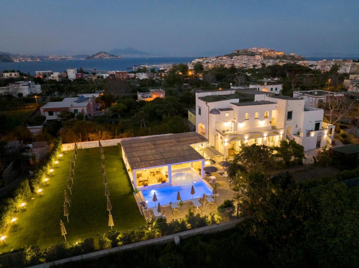 Cala Cala Rooms,Restaurant & Farm Experience Procida Exteriör bild