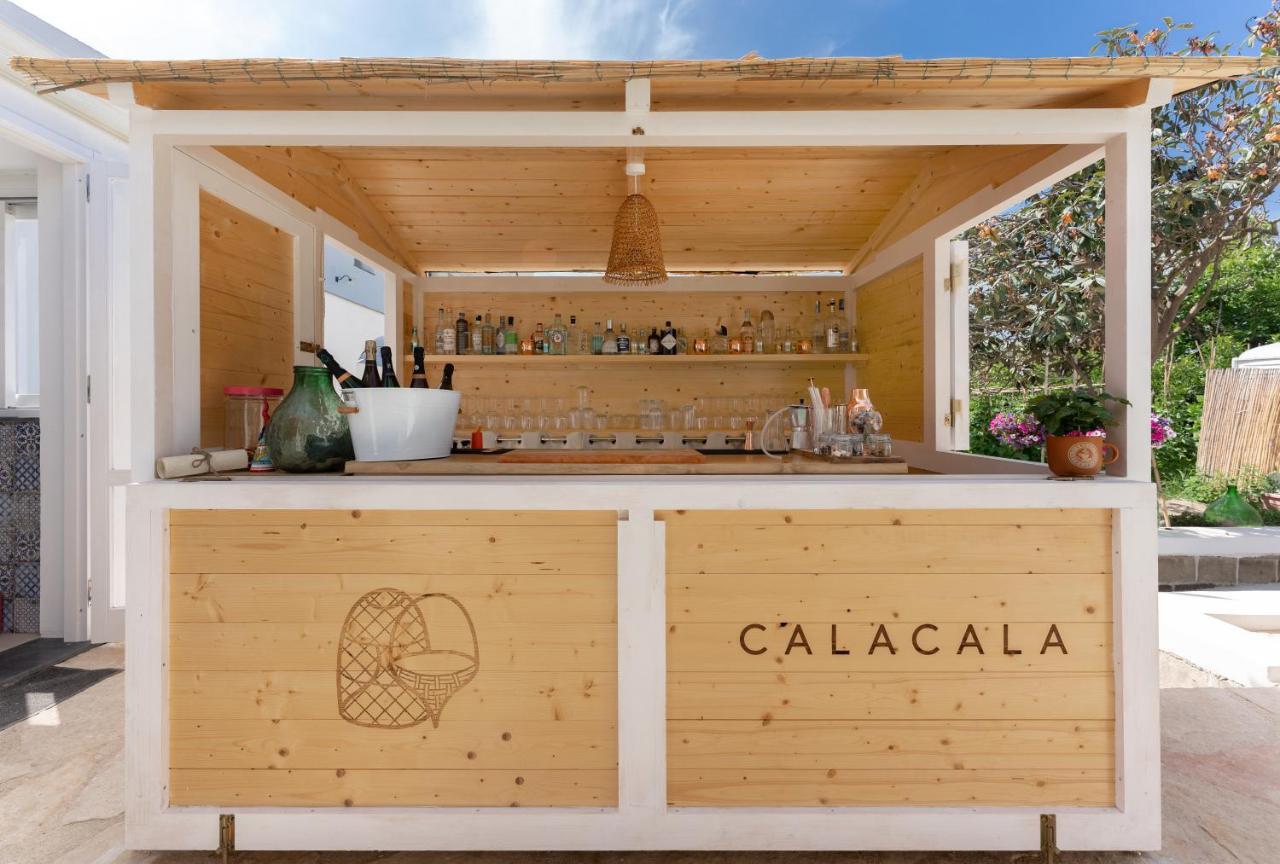 Cala Cala Rooms,Restaurant & Farm Experience Procida Exteriör bild